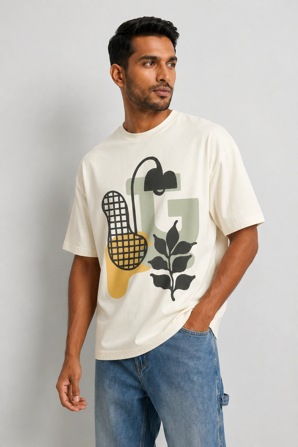 Summer Unisex Oversized Tee