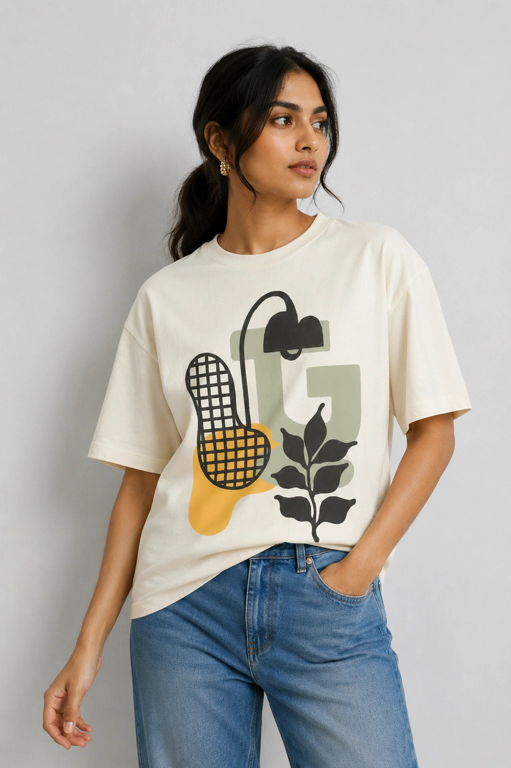 Summer Unisex Oversized Tee