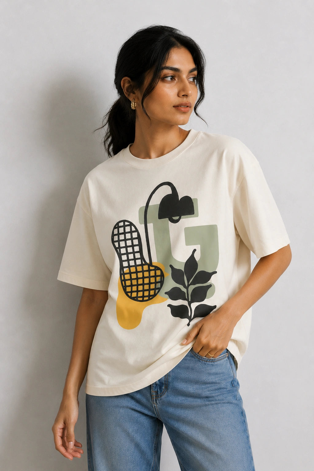 Summer Unisex Oversized Tee