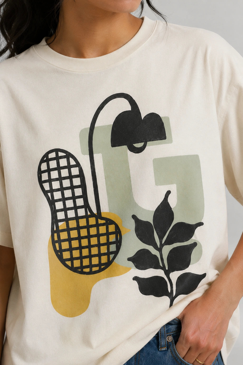 Summer Unisex Oversized Tee
