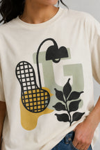 Summer Unisex Oversized Tee