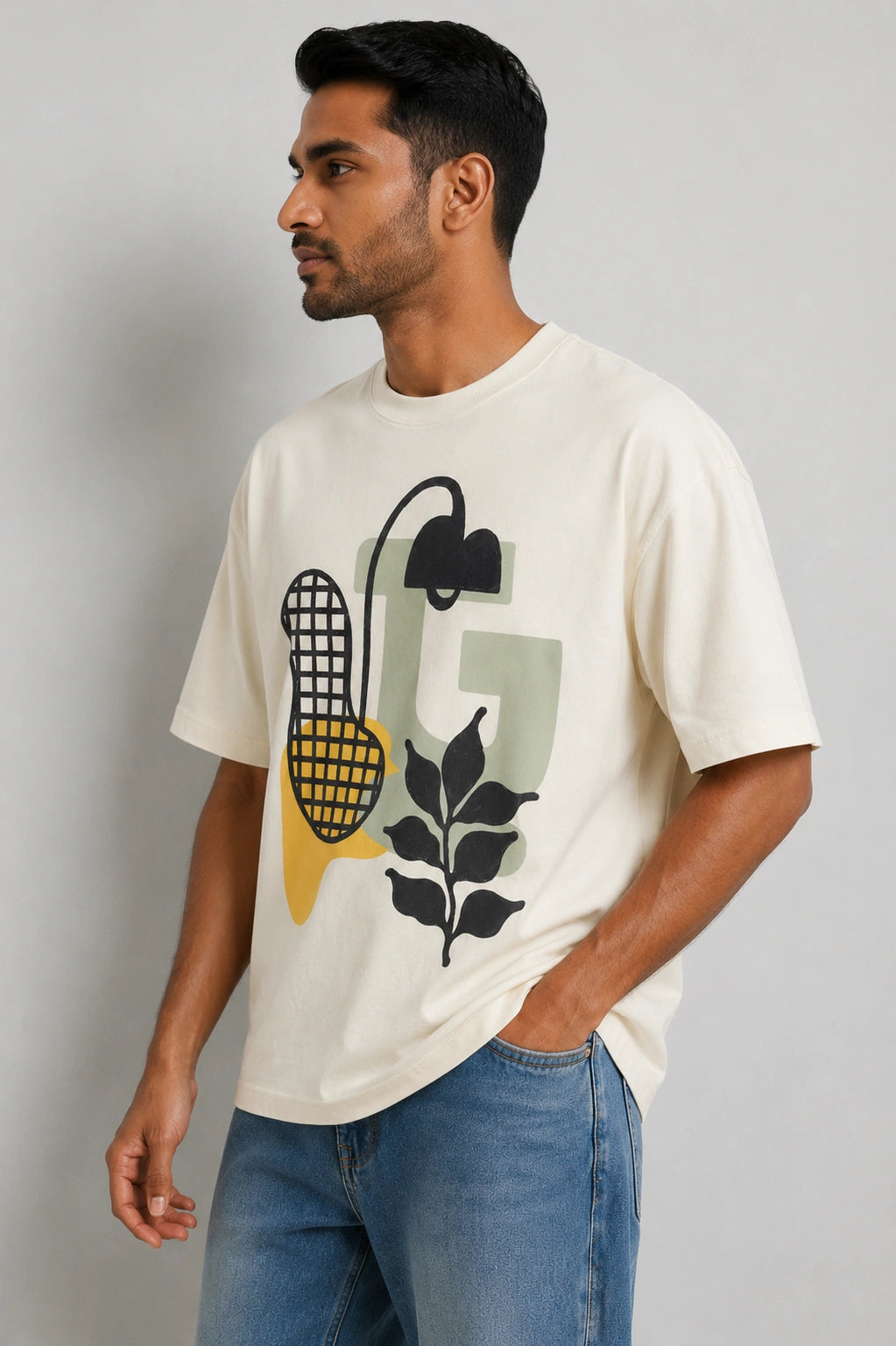 Summer Unisex Oversized Tee