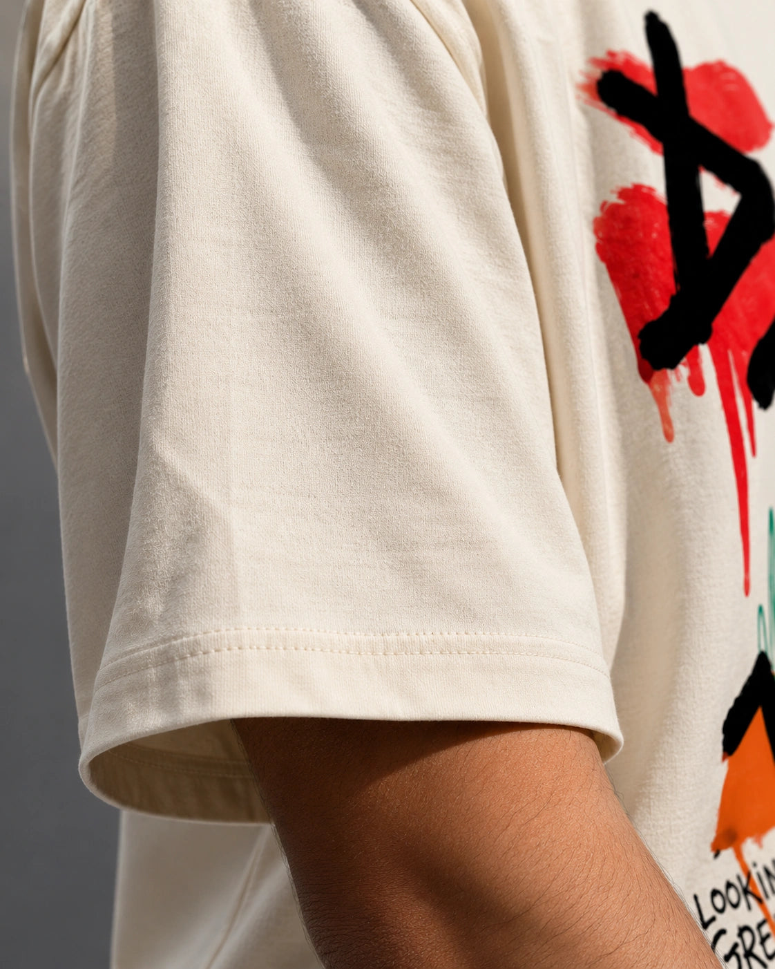 Looking for Greatness Unisex Oversized Tee