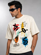 Looking for Greatness Unisex Oversized Tee