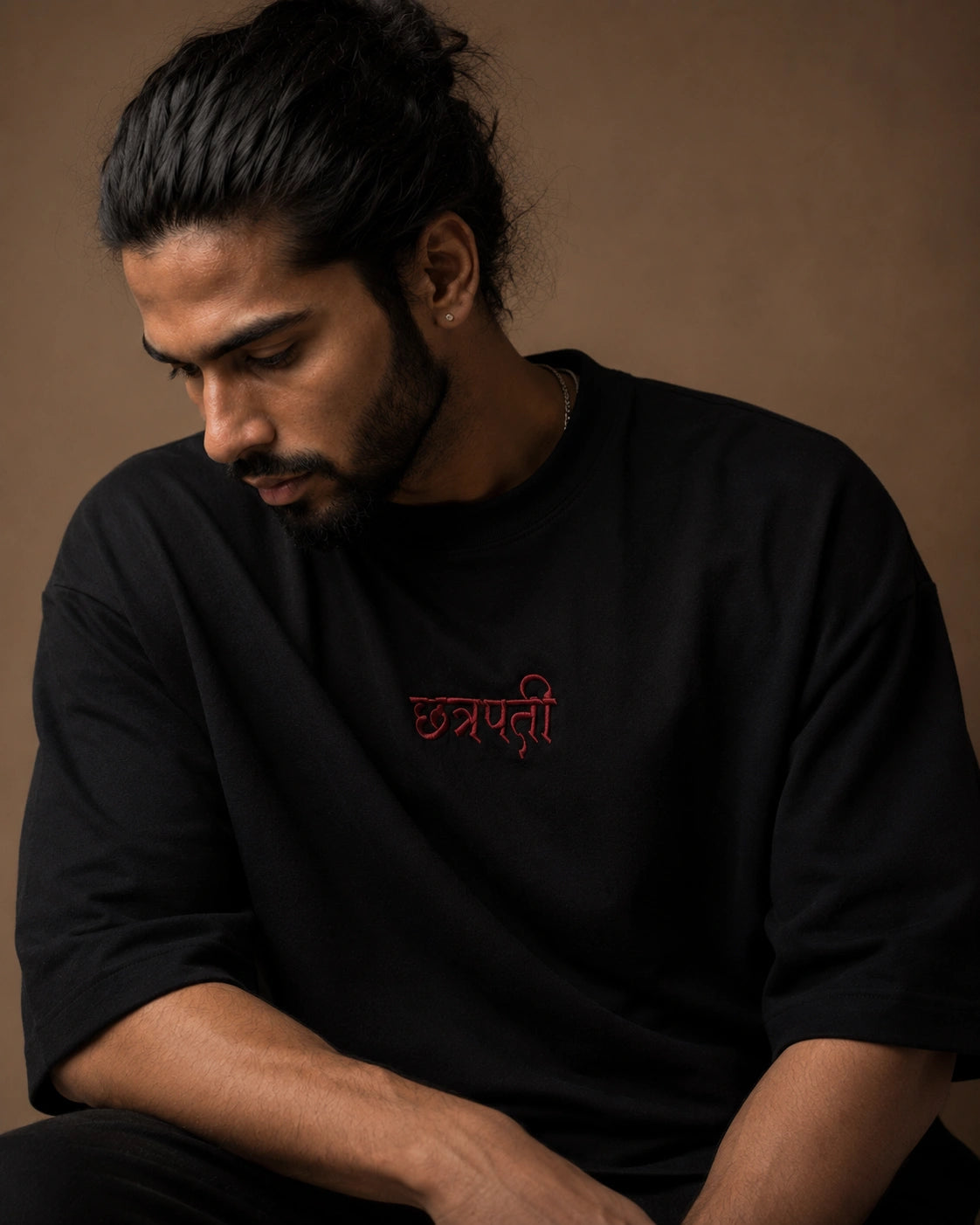 Chatrapati Maharaj Unisex Oversized Tee