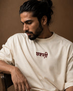 Chatrapati Maharaj Unisex Oversized Tee