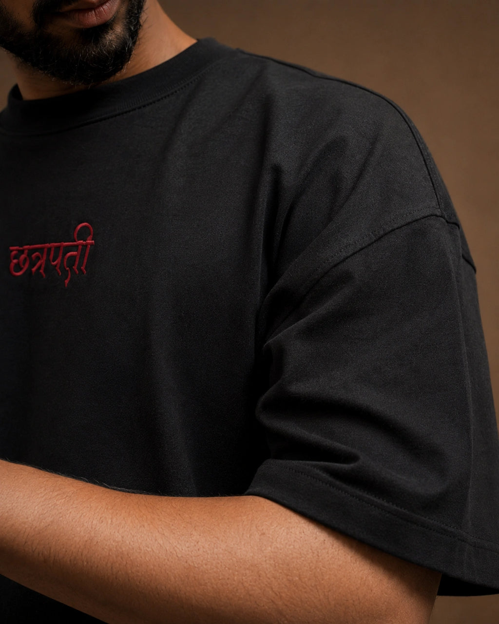 Chatrapati Maharaj Unisex Oversized Tee
