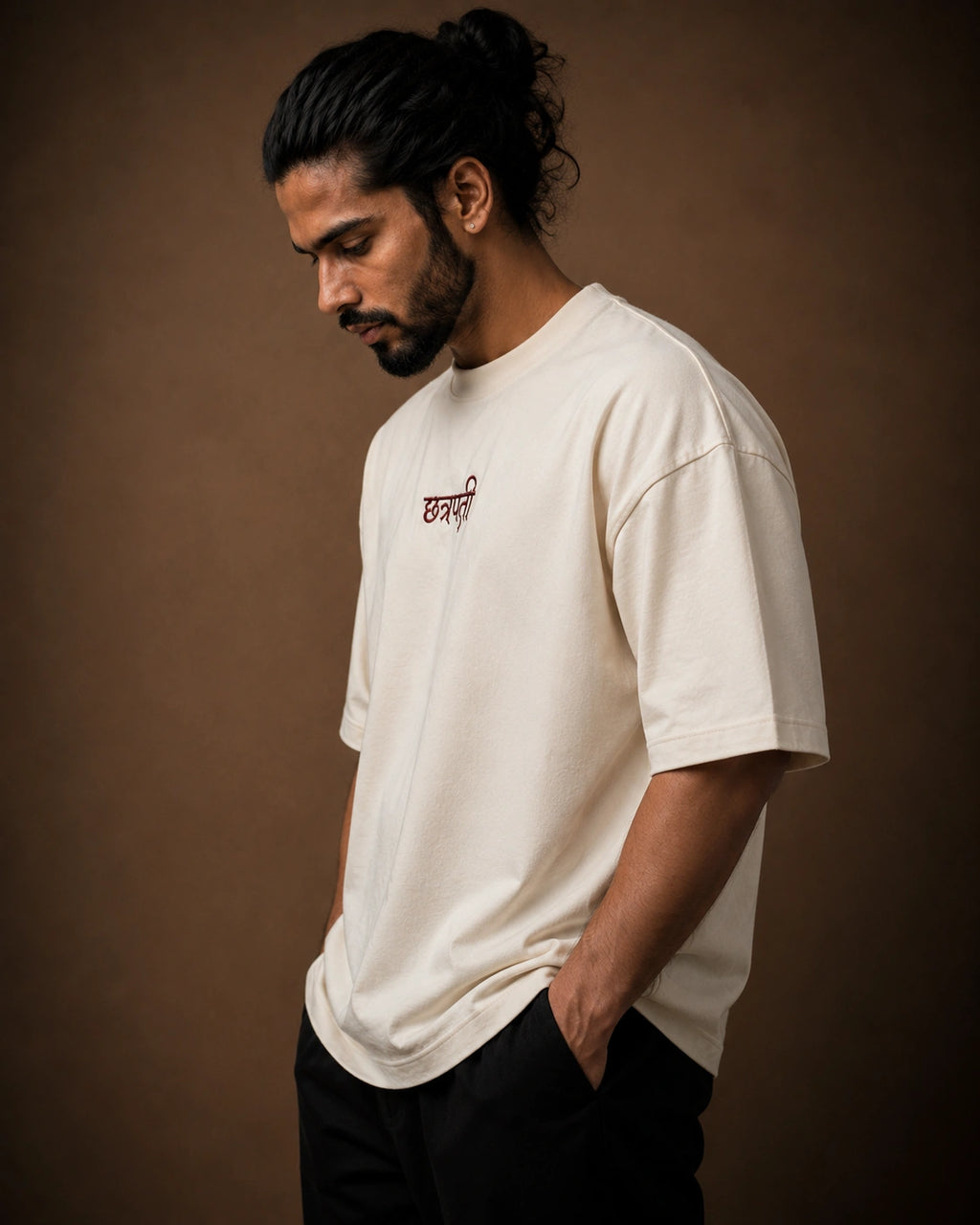 Chatrapati Maharaj Unisex Oversized Tee