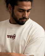 Chatrapati Maharaj Unisex Oversized Tee