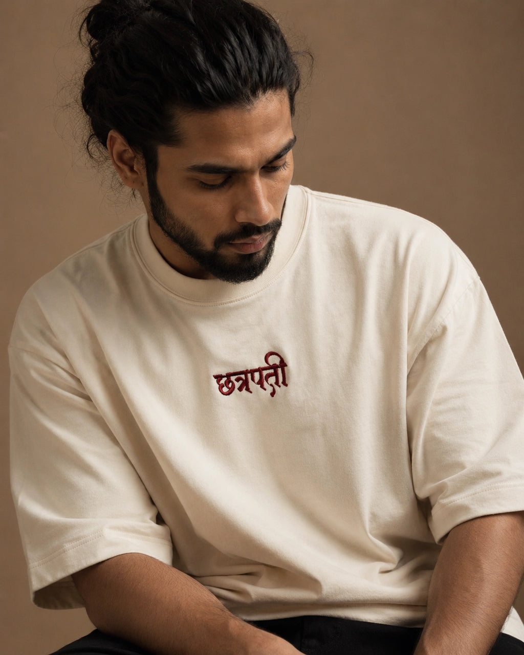 Chatrapati Maharaj Unisex Oversized Tee