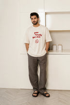 You Got this Unisex Terry Oversized Tee