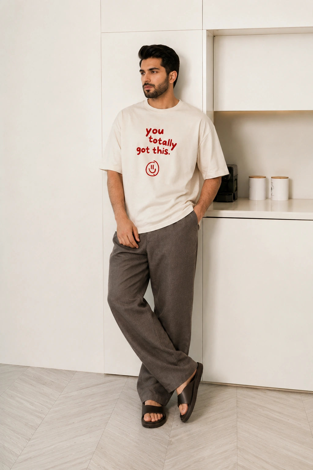 You Got this Unisex Terry Oversized Tee