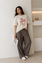 You Got this Unisex Terry Oversized Tee