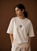 आदि अनंत Unisex Terry Oversized Tee