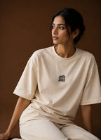 आदि अनंत Unisex Terry Oversized Tee