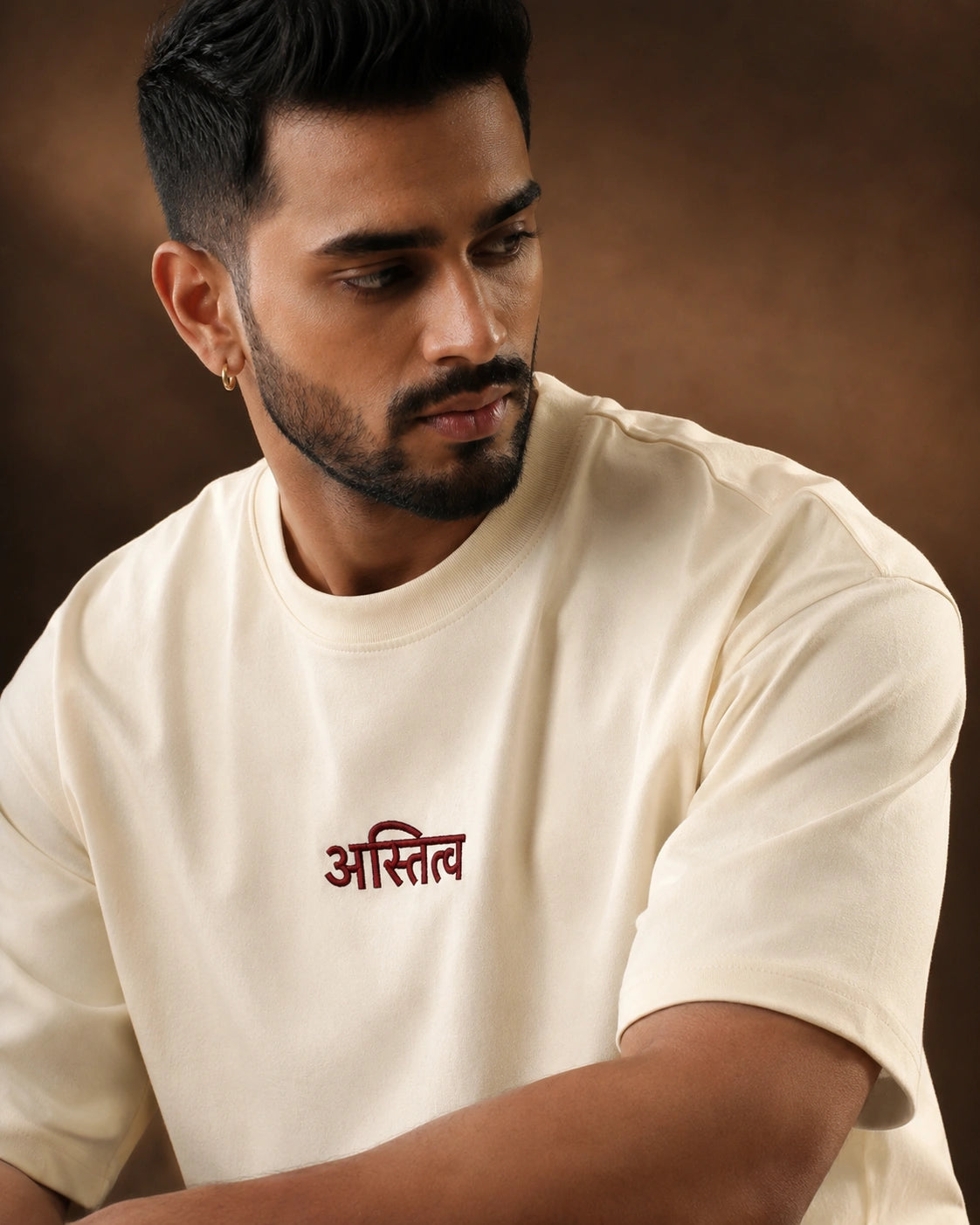 Astitva Unisex Oversized Tee