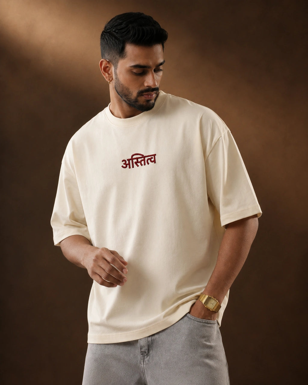 Astitva Unisex Oversized Tee
