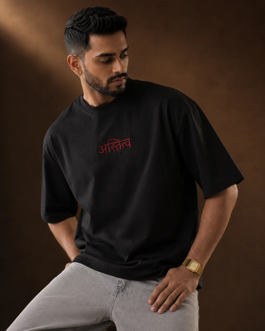 Astitva Unisex Oversized Tee