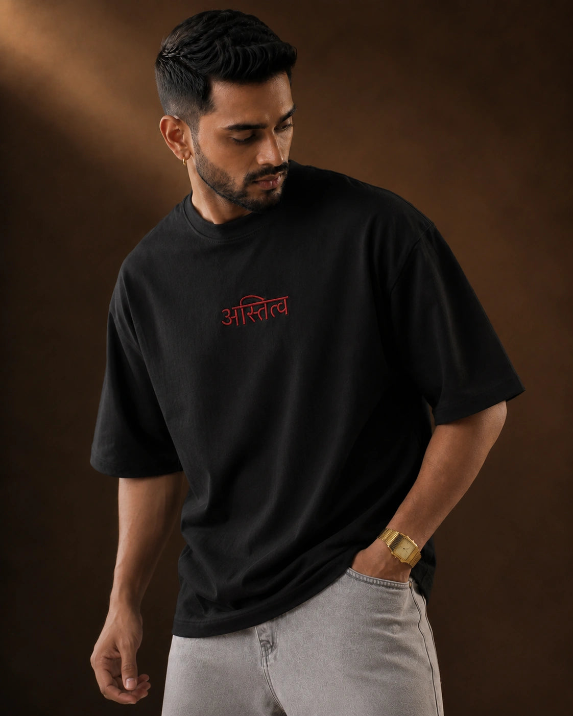 Astitva Unisex Oversized Tee