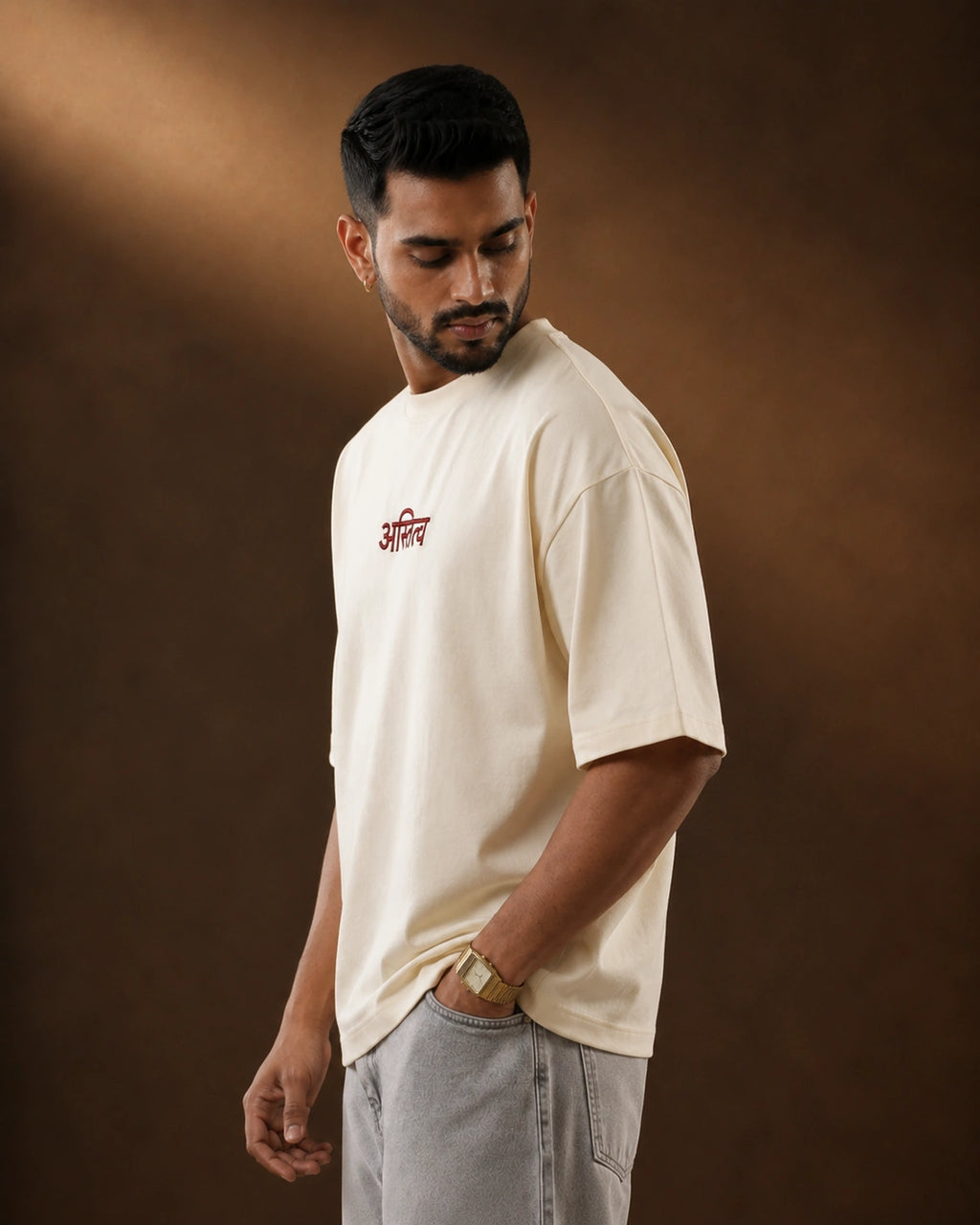 Astitva Unisex Oversized Tee
