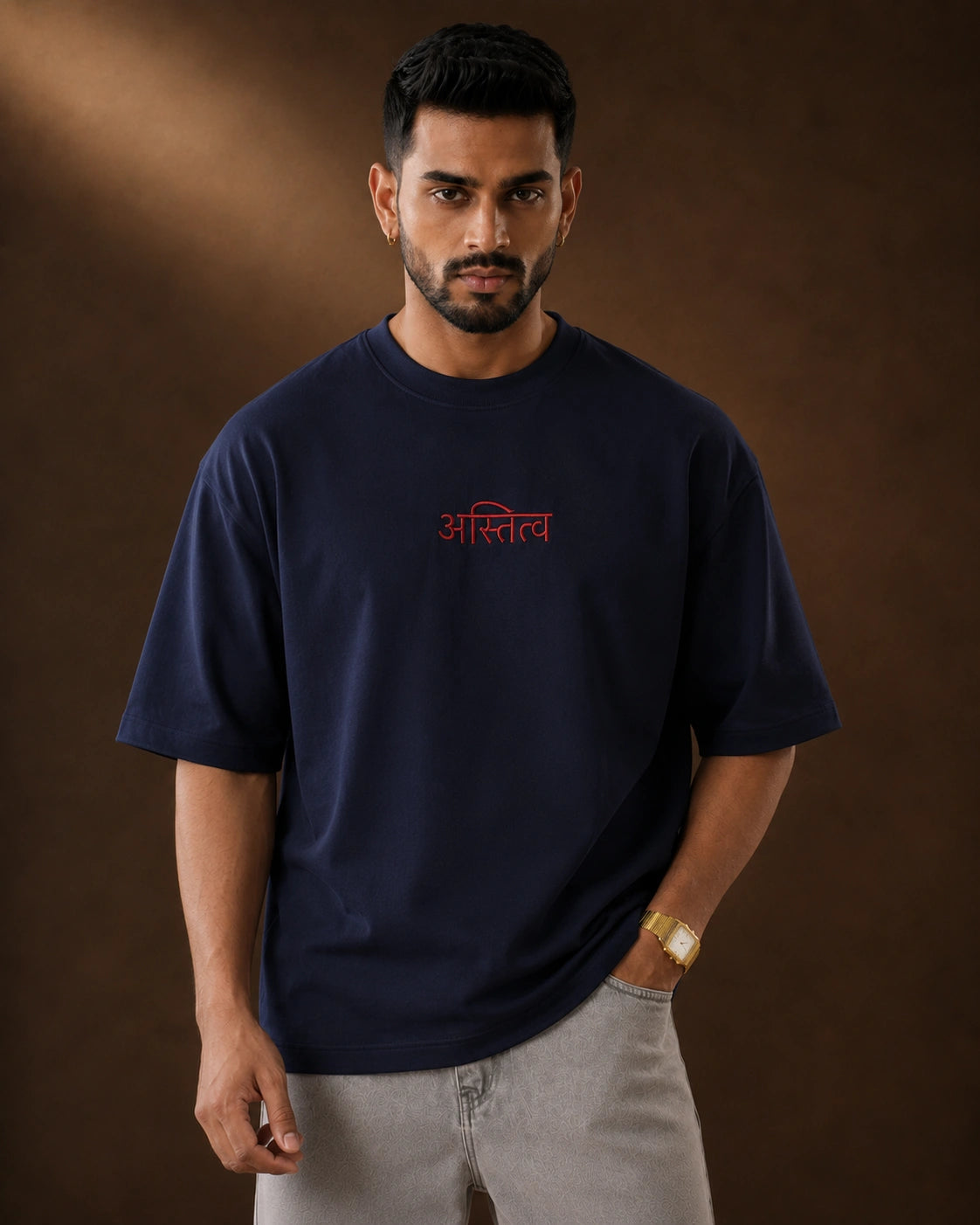 Astitva Unisex Oversized Tee