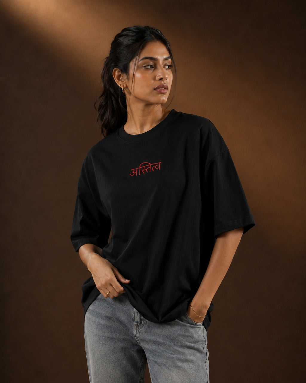Astitva Unisex Oversized Tee
