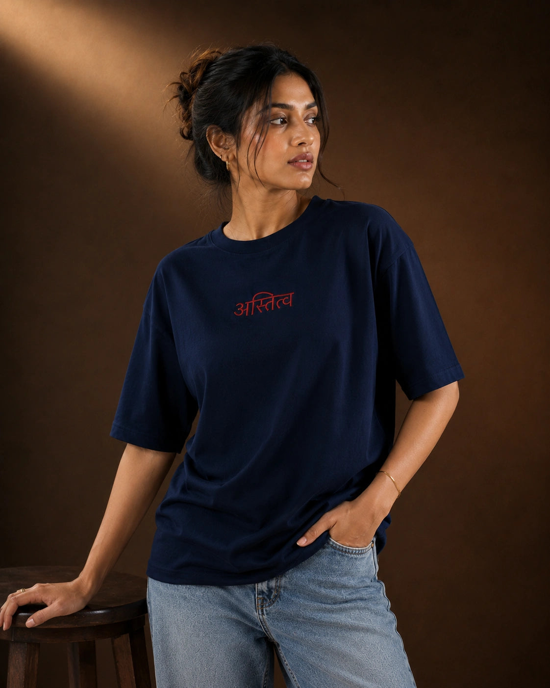 Astitva Unisex Oversized Tee