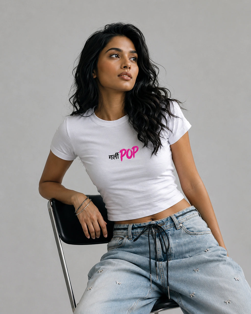 Girly Pop Baby Tee