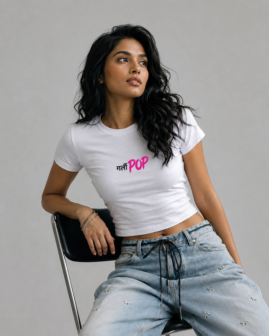 Girly Pop Baby Tee