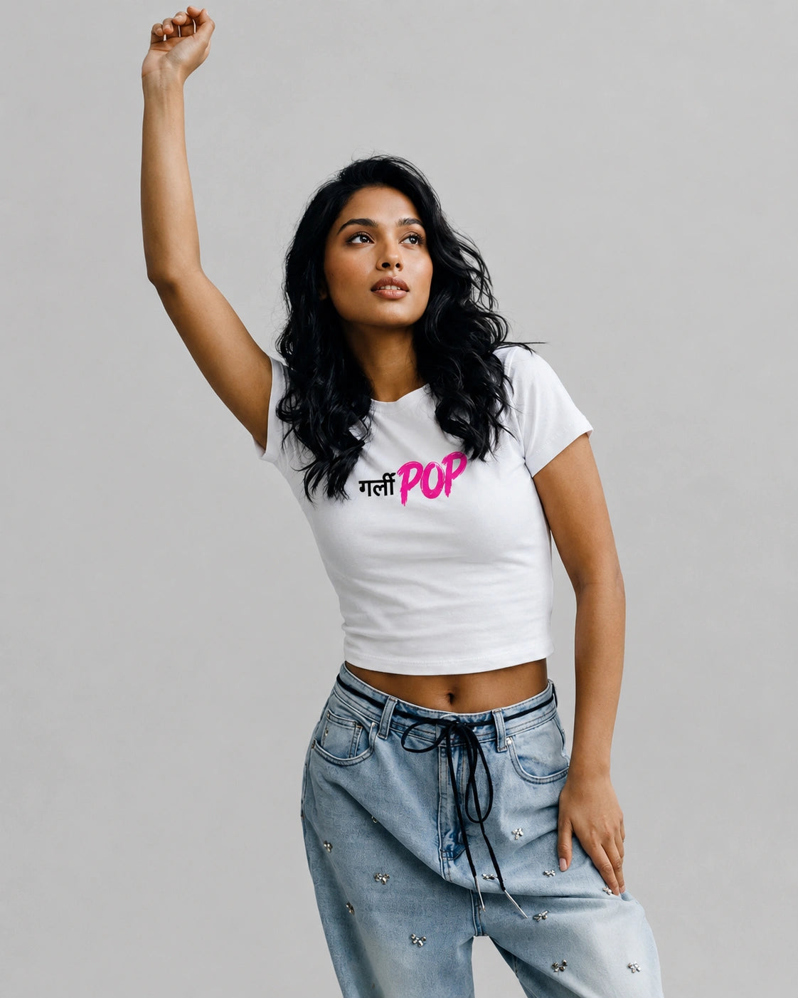 Girly Pop Baby Tee