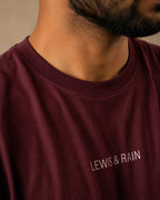 Maroon Daydream Tee