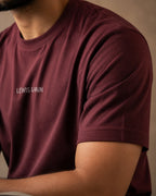 Maroon Daydream Tee
