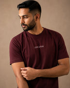 Maroon Daydream Tee