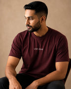 Maroon Daydream Tee