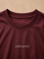Maroon Daydream Tee