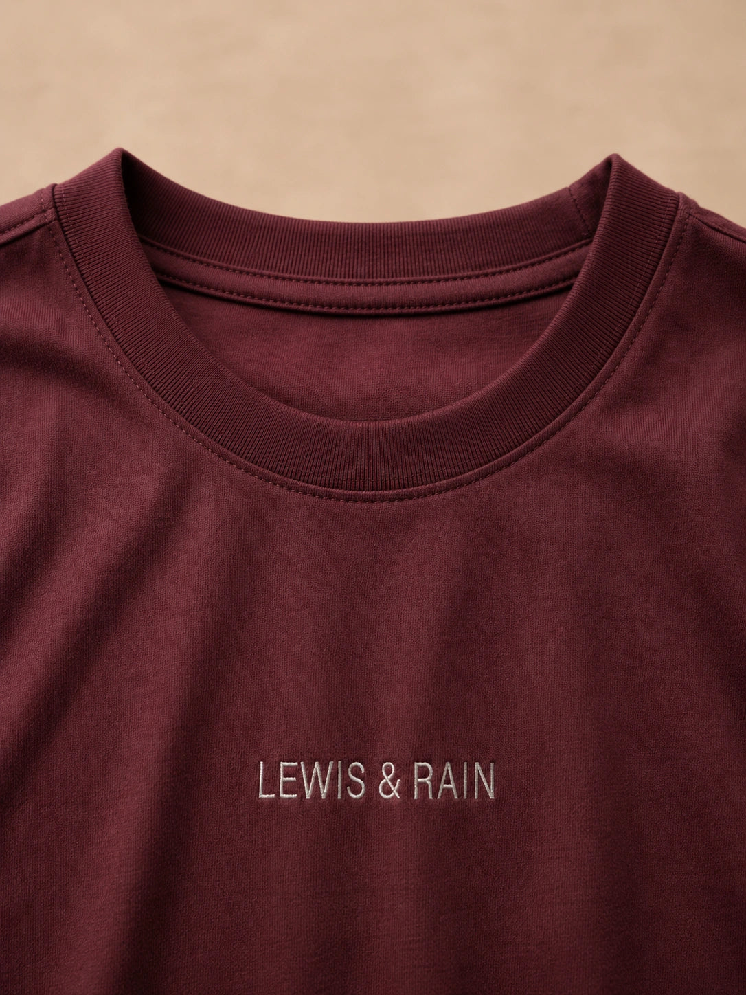 Maroon Daydream Tee