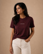 Maroon Daydream Tee