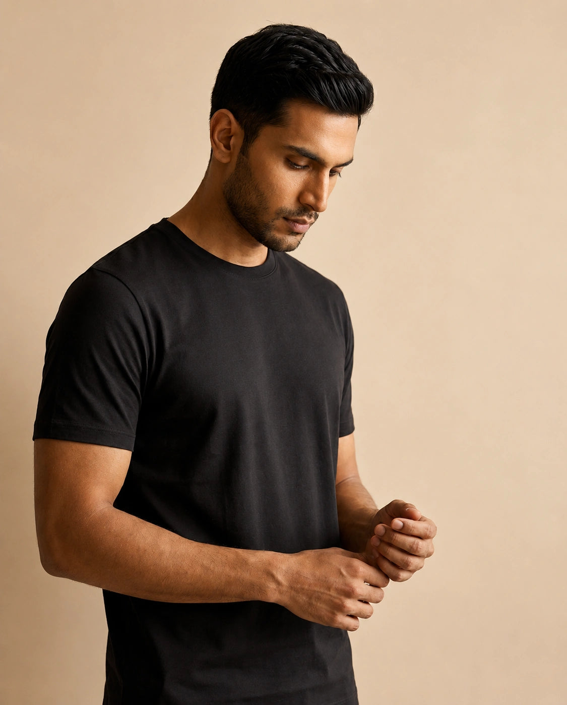 Black Unnoticed T-Shirt