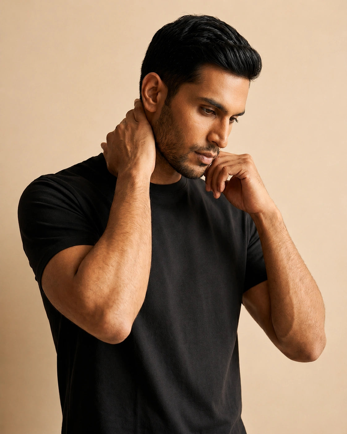 Black Unnoticed T-Shirt