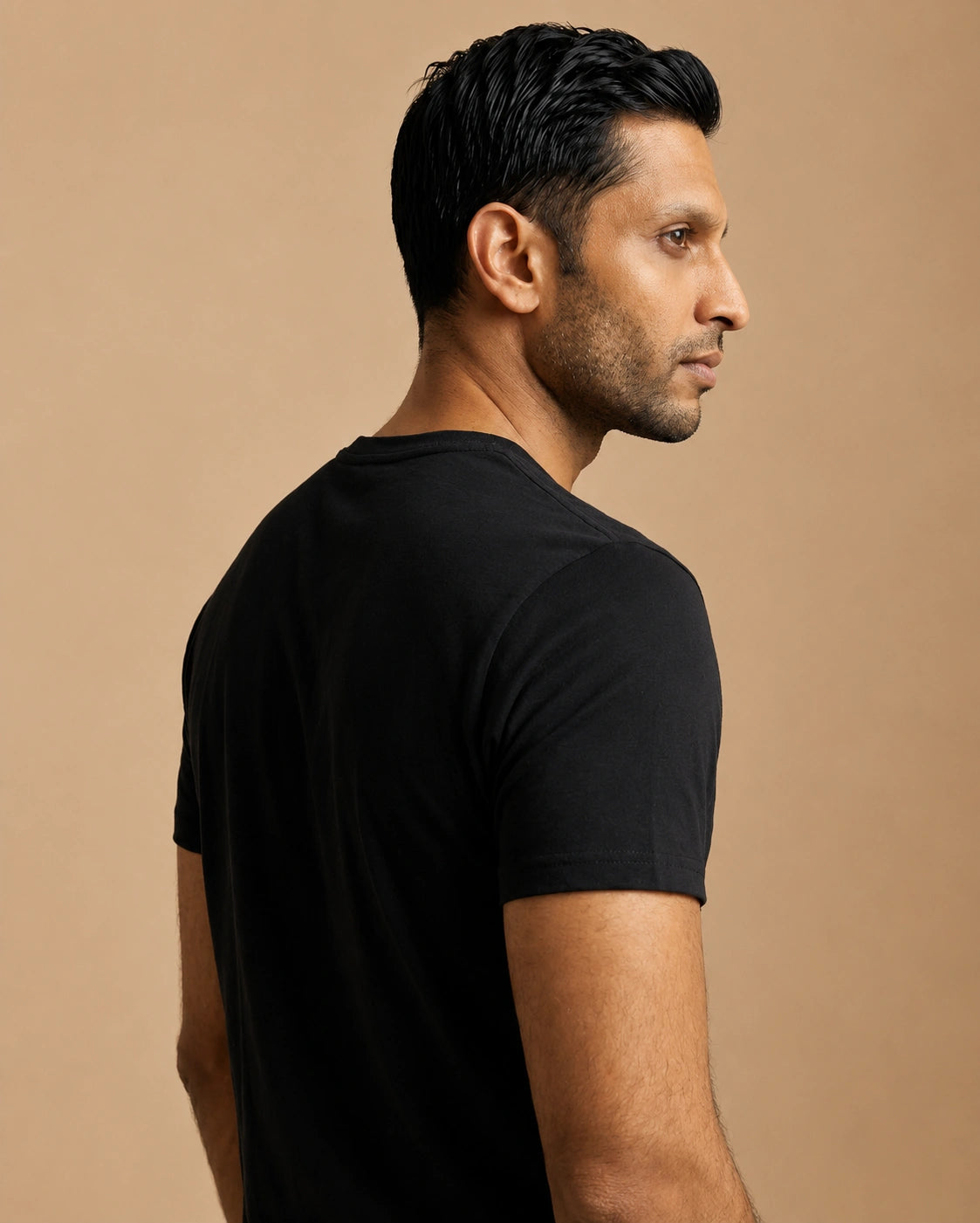 Black Unnoticed T-Shirt