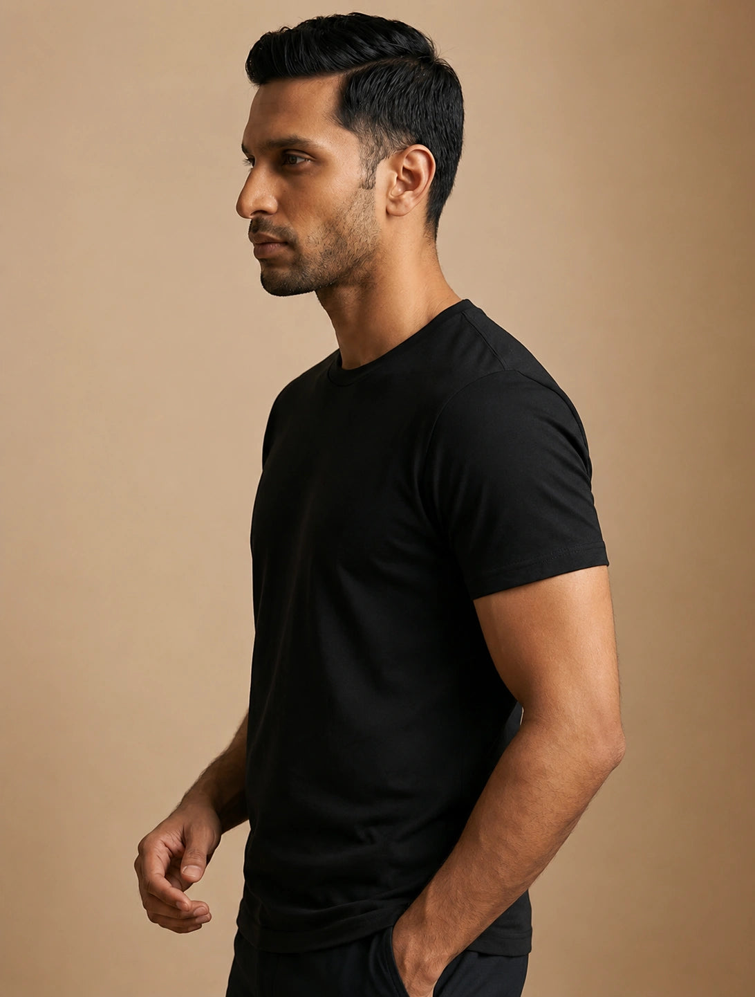 Black Unnoticed T-Shirt