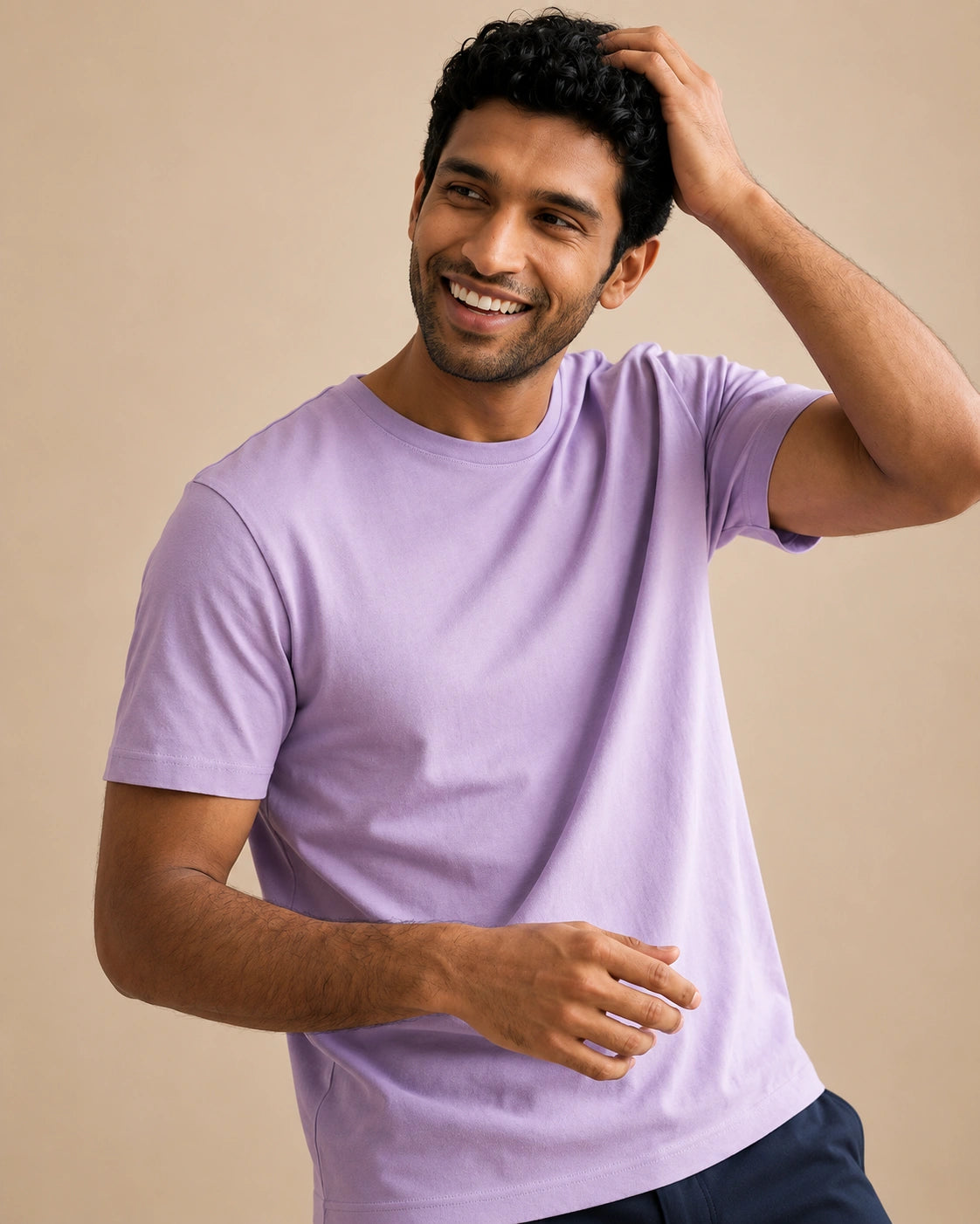 Lavender Whisper Tee