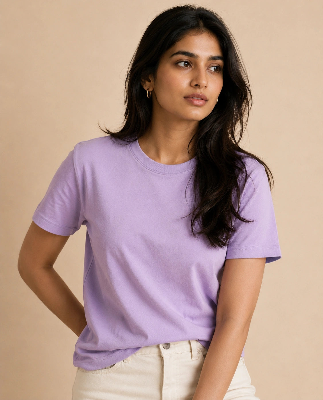 Lavender Whisper Tee