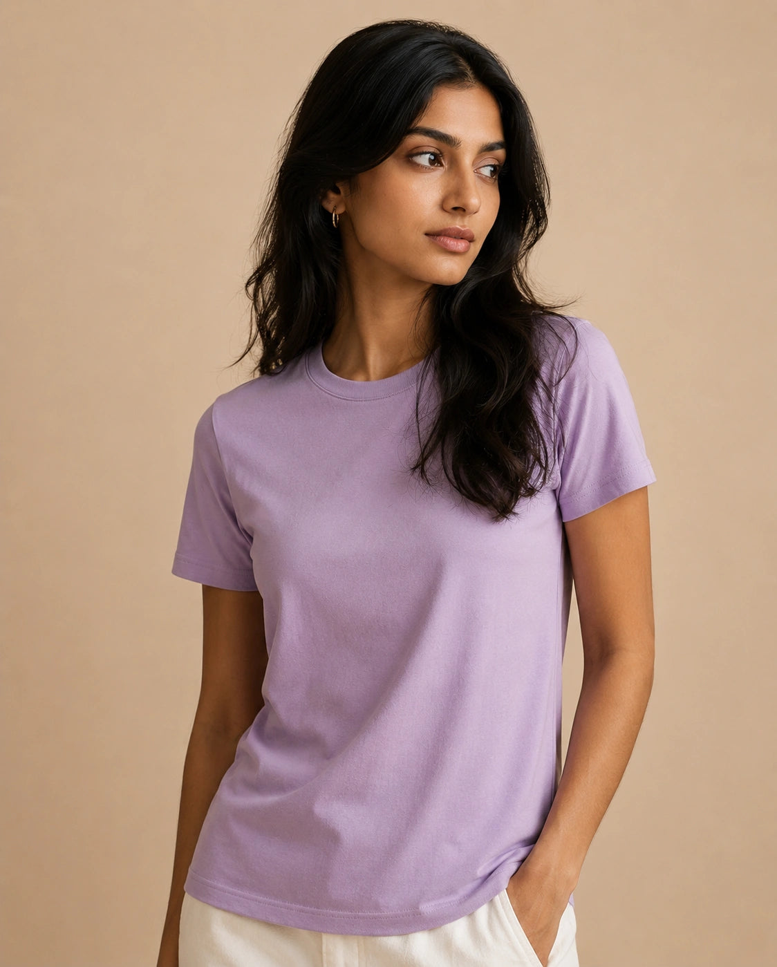 Lavender Whisper Tee