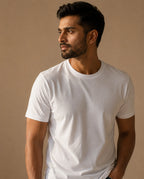 White Blank Tee