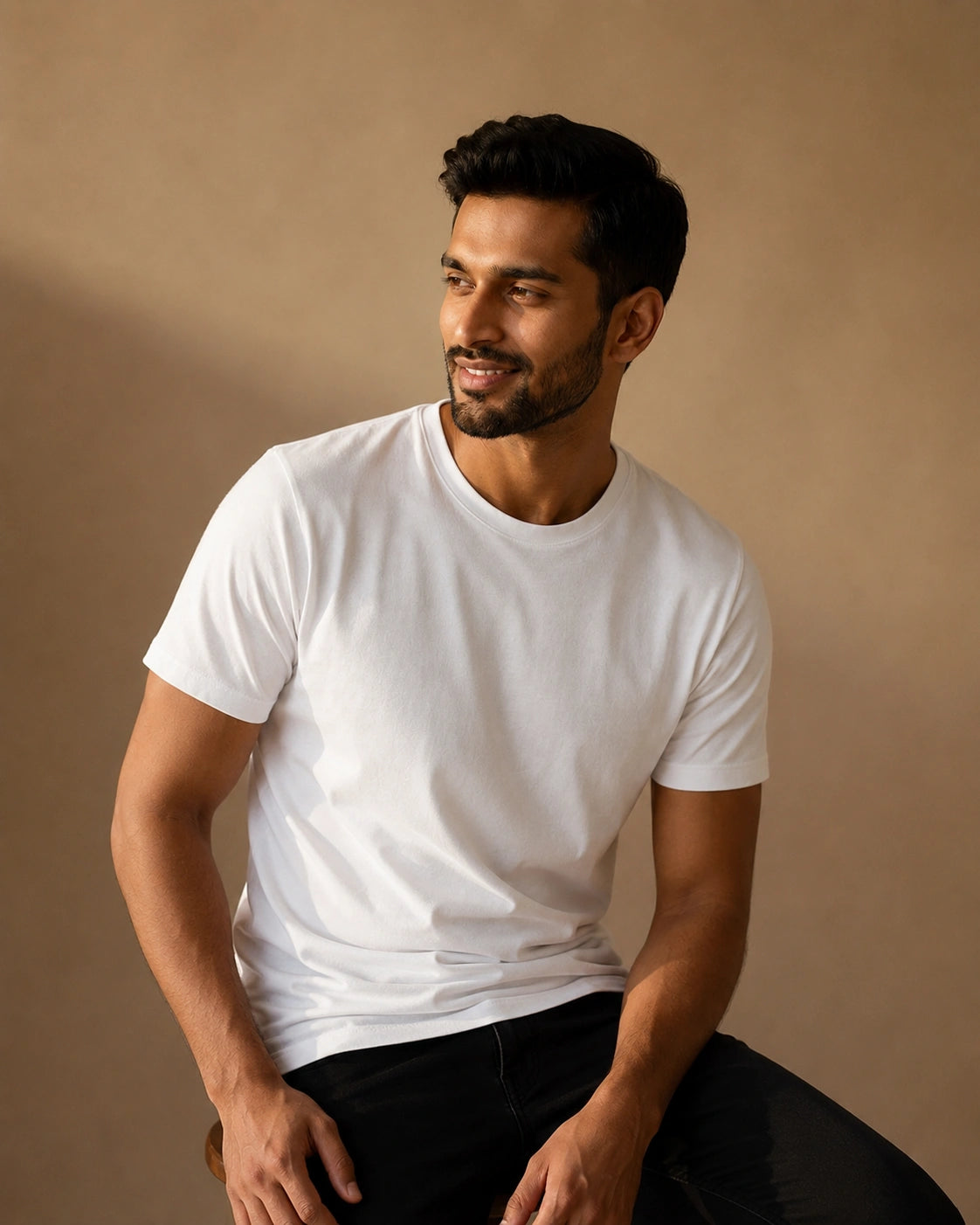 White Blank Tee