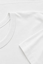 White Blank Tee