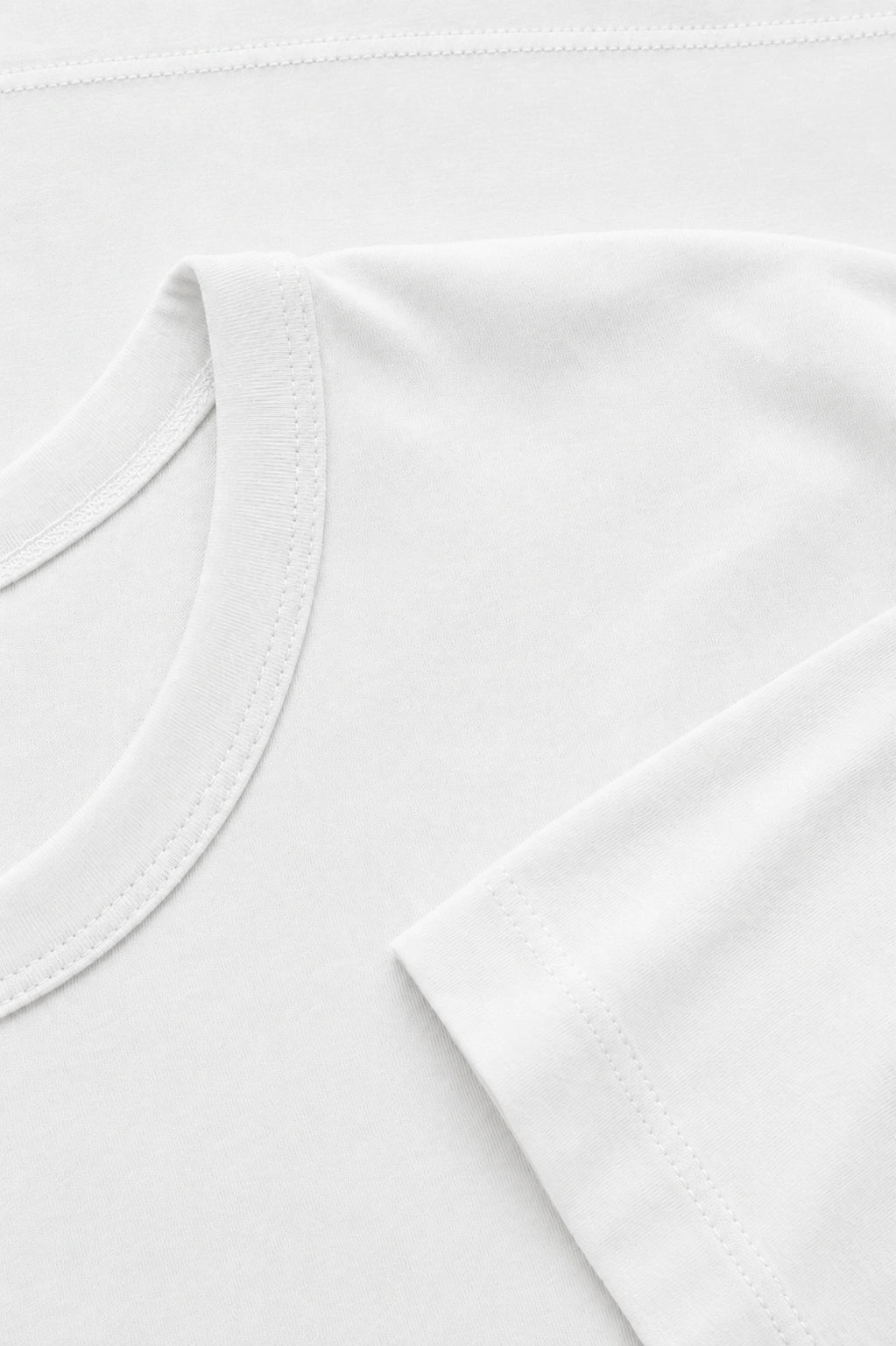 White Blank Tee