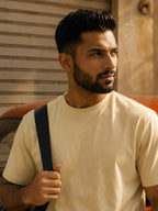 Beige Bare Tee
