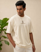 All the Time Unisex Terry Oversized Tee
